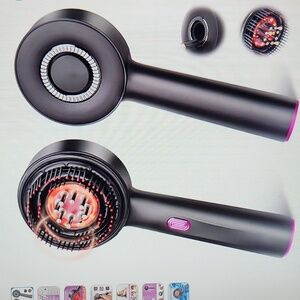 3 In 1 Scalp Massager Hair Growth Oil Applicator, Waterproof